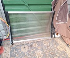 Door canopy