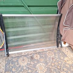 Door canopy