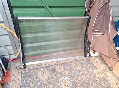 Door canopy