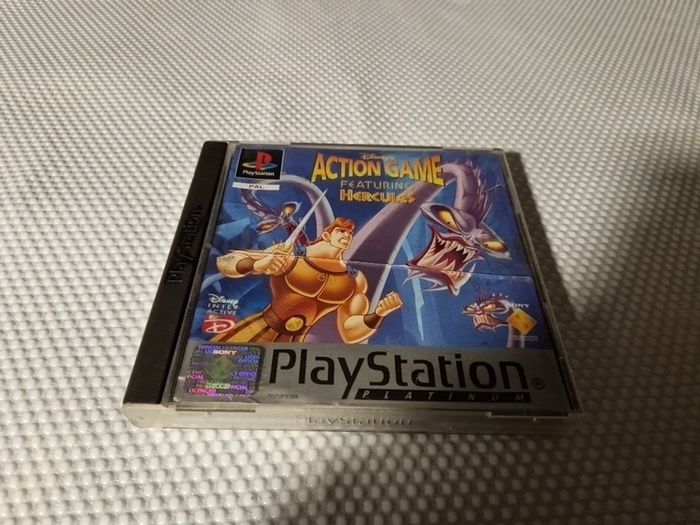 Disney s Action Game Featuring Hercules PlayStation1 Ps1 PlayStation2 Ps2 Games Original