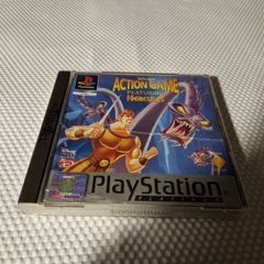 Disney s Action Game Featuring Hercules PlayStation1 Ps1 PlayStation2 Ps2 Games Original