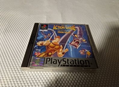 Disney s Action Game Featuring Hercules PlayStation1 Ps1 PlayStation2 Ps2 Games Original