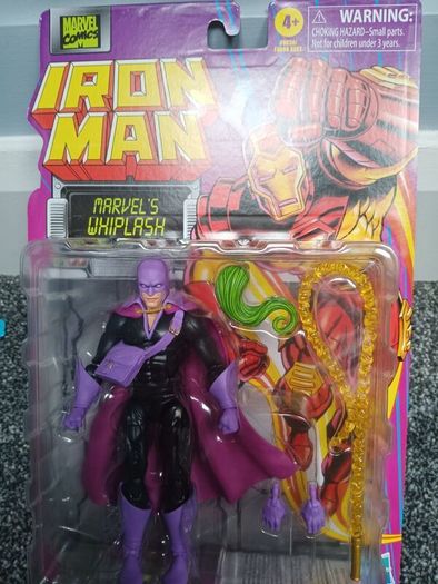 Marvel Iron-Man Whiplash!