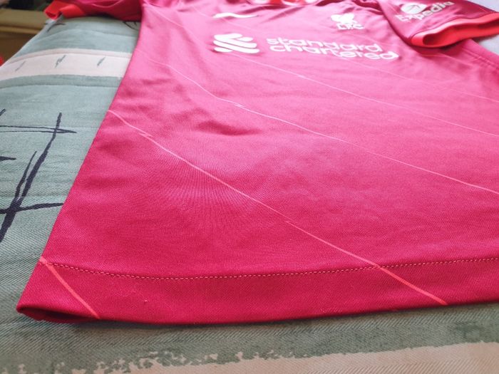 Liverpool Football Club Home Jersey 2021 to 2022 Small Adult Nike