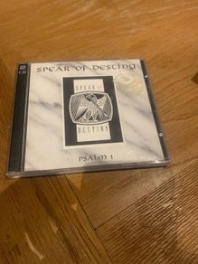 Spear Of Destiny - Psalm 1 (2xCD)