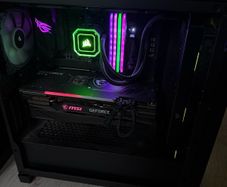 Full gaming setup PC