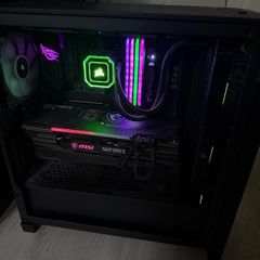 Full gaming setup PC