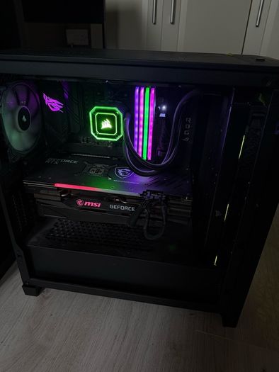 Full gaming setup PC