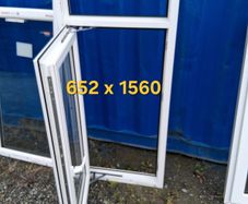 Brand new double glazed PVC Window