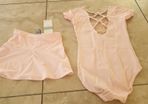 Ballet leotard and skirt