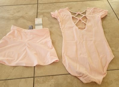 Ballet leotard and skirt