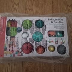 infantino balls blocks and buddies 20 piece set