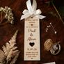 Personalised Wooden Bookmark Favors Image 2