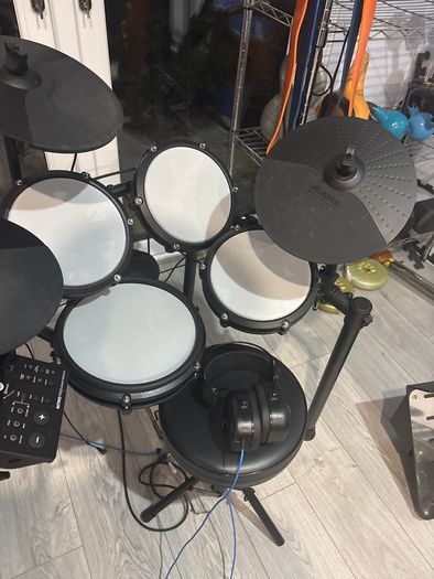 Full electric drum set