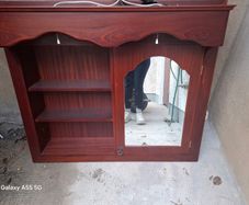Mahogany Bathroom Cabinet