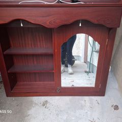 Mahogany Bathroom Cabinet