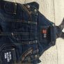 Orchestra denim dungarees Image 3