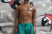 Mattel Barbie African American Steve Pearl Beach Doll 1968 Body 1991 Head OOAK