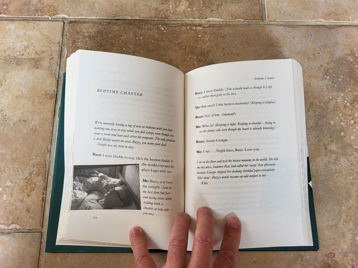 Letters on Motherhood by Giovanna Fletcher.
