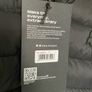 Invicta hooded puffer jacket in solid black Size Large. Rrp 150 Image 3