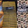 MENS TIES BUNDLE x7 Striped Geometric Polyester Formal Office Vintage Style Image 8