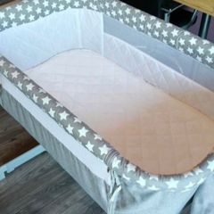 My Babiie bedside crib