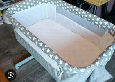 My Babiie bedside crib