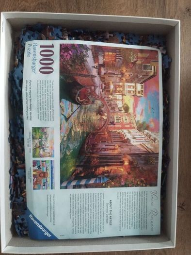 Jigsaw 1000 pieces