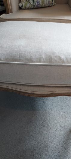 Armchair and Footstool