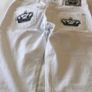 Ladies denim shorts size 8 Image 5