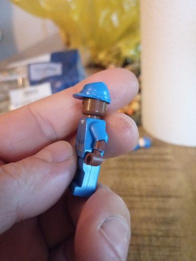 Lego star wars minifigure bespin guard sw0150