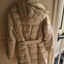 Beige winter coat Image 2