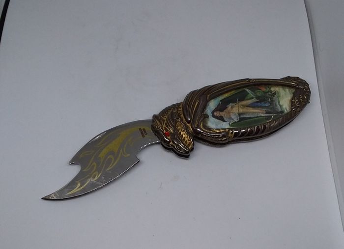 Boris Vallejo Folding Pocket-Knife
