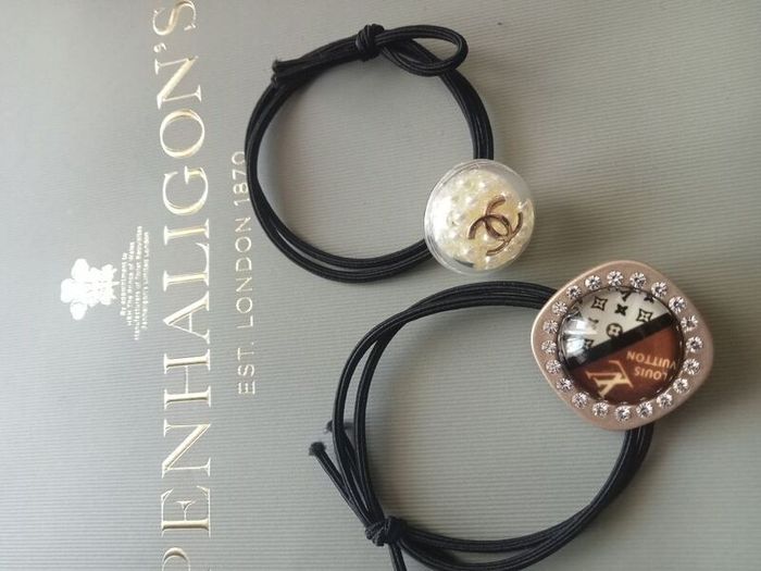 Gucci LV Dior Hair Tie