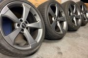 19in 5x112 genuine Audi alloys
