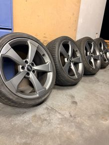 19in 5x112 genuine Audi alloys