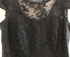 Gorgeous Navy Villa Dress New with Tags Size S