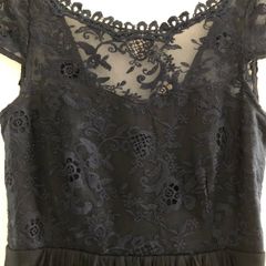 Gorgeous Navy Villa Dress New with Tags Size S
