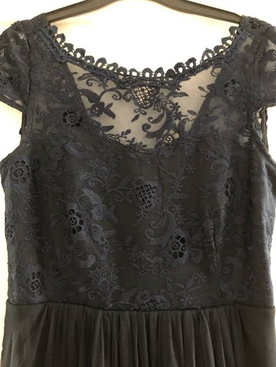 Gorgeous Navy Villa Dress New with Tags Size S