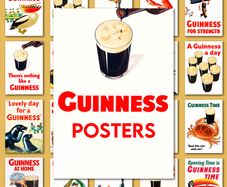 Guinness Posters - A3 / A4 Prints