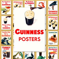 Guinness Posters - A3 / A4 Posters