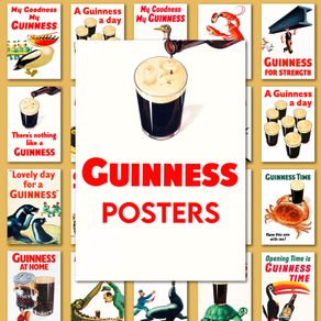 Guinness Posters - A3 / A4 Prints