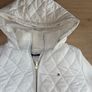 Tommy Hilfiger White Bomber Jacket Image 3