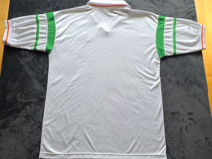 Ireland 1988 1989 Away Soccer Jersey Mens Large