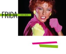 Anni Frid Lyngstad ex ABBA LP FRIDA - Shine 1984