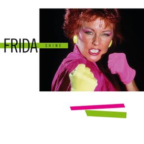 Anni Frid Lyngstad ex ABBA LP FRIDA - Shine 1984