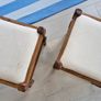 Small wooden stools x2 Image 3