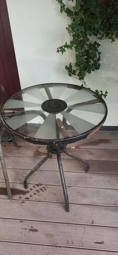 table and chair