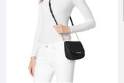 Michael Kors Small Bedford Leather Crossbody Bag - Black - BNWT RRP 195