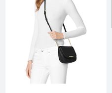Michael Kors Small Bedford Leather Crossbody Bag - Black - BNWT RRP 195